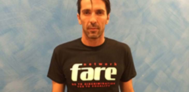La Figc insieme a FARE contro razzismo e discriminazione: Buffon e Rizzoli testimonial