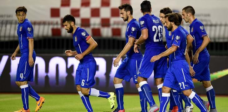 Gli Azzurri in campo con UNHCR a sostegno della campagna a favore dei rifugiati