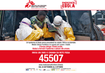 La Figc al fianco di Medici Senza Frontiere per la campagna contro l’Ebola