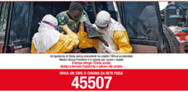 La Figc al fianco di Medici Senza Frontiere per la campagna contro l’Ebola