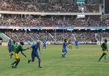 A Brazzaville in 35.000 per gli “Azzurri Stars”. Tavecchio: “Il made in Italy funziona”