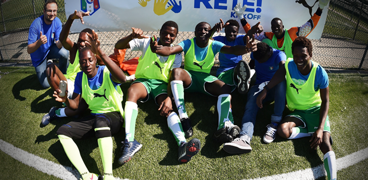 Emergenze umanitarie: la FIGC al fianco di Medici Senza Frontiere, Save the Children e ActionAid