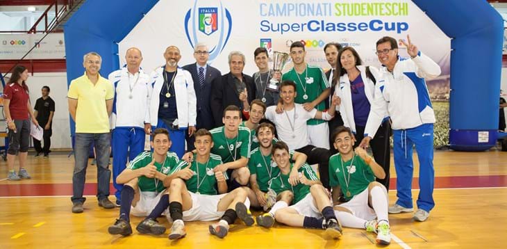 Premiati i vincitori dei Campionati Studenteschi e della Superclasse Cup