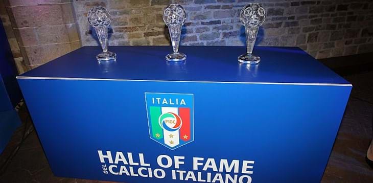 Altre dieci stelle entrano a far parte della ‘Hall of fame del calcio italiano’
