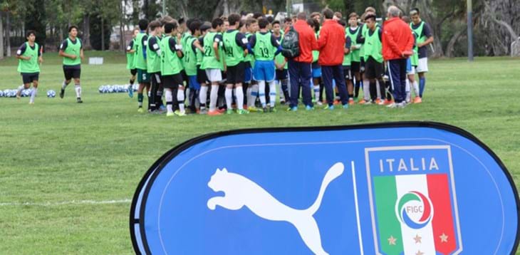 “Il viaggio”: successo per la prima tappa dei trials FIGC/PUMA a Los Angeles