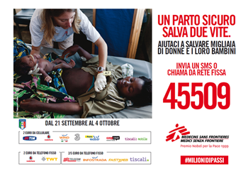 La FIGC al fianco di Medici Senza Frontiere per la campagna ‘Un parto sicuro salva due vite’