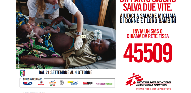 La FIGC al fianco di Medici Senza Frontiere per la campagna ‘Un parto sicuro salva due vite’