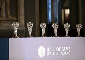 Il 9 aprile a Firenze la cerimonia di premiazione della ‘Hall of Fame del calcio italiano’