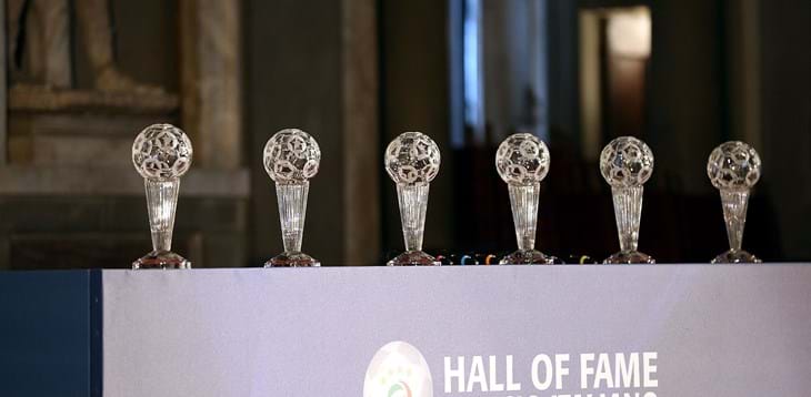 Il 9 aprile a Firenze la cerimonia di premiazione della ‘Hall of Fame del calcio italiano’