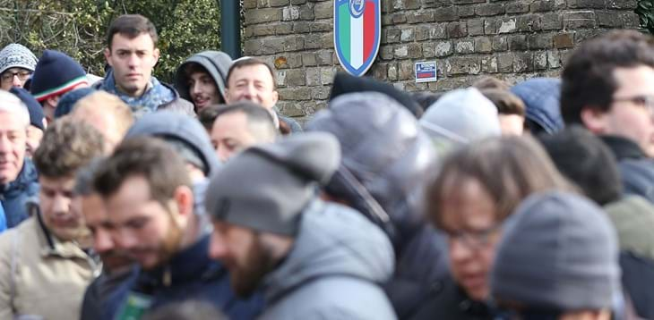 Open Day: emozioni e grande successo di pubblico a Coverciano