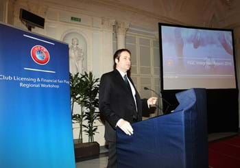 Si è chiuso a Roma il Workshop regionale UEFA su Club Licensing e Financial Fair Play