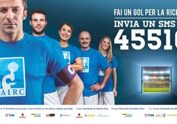 La FIGC rinnova il sostegno ad AIRC: gli Azzurri scendono in campo per la ricerca