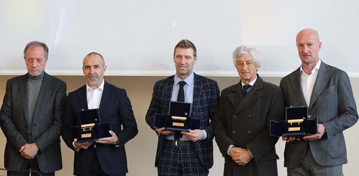 Ad Allegri la Panchina d’oro, premiati i 5 tecnici italiani che hanno vinto all’estero