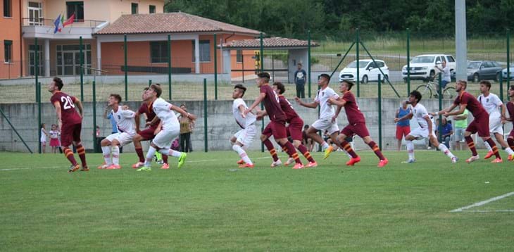 Allievi A e B: la Lazio scivola con il Latina. Primi verdetti nei Giovanissimi