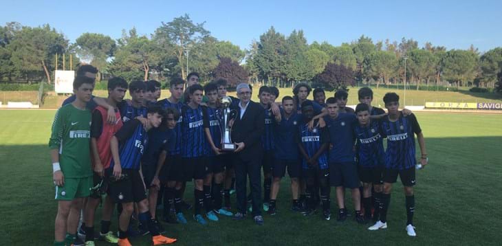 Campionato U15: all'Inter anche la Supercoppa