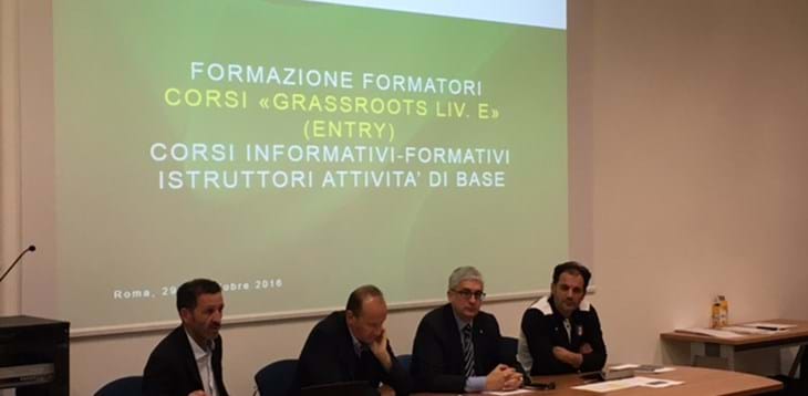 Riunione in FIGC per esperti dell'Attività di Base e Psicologi dei CFT