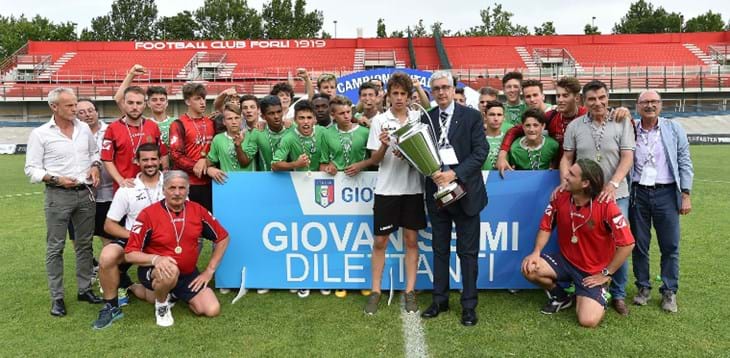 Dilettanti: Liventina e Forlì campioni d'Italia. Oggi Roma-Atalanta in diretta su Rai Sport1 alle 20.30