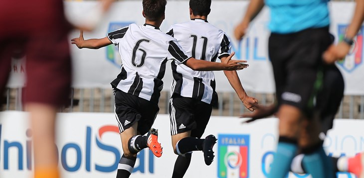 Under 17 Serie A e B: frena il Torino, Juventus prima nel Girone A