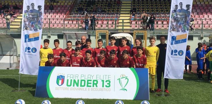 Under 13: Roma terza finalista del torneo Fair Play Elite