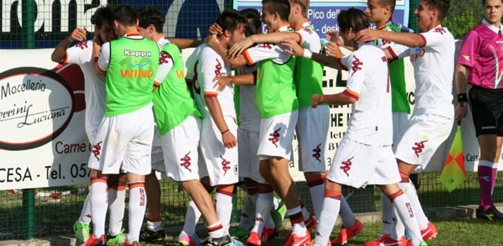 Ultima giornata di andata: Roma regina d'inverno nell'Under 17, 16 e 15 Serie A e B