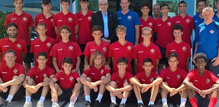 Under 15 Lega Pro: in bocca al lupo di Vito Tisci alle finaliste
