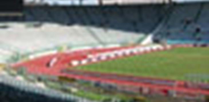 OLTRE 2.500 BAMBINI INCITERANNO GLI AZZURRI DUE STRISCIONI IN CAMPO