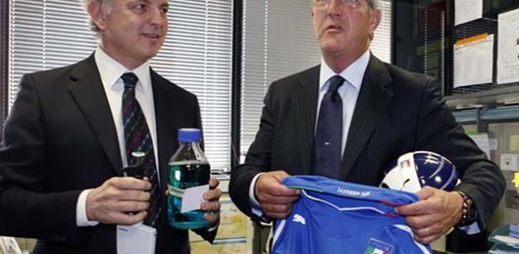 Lippi, mattinata a Milano in compagnia dei ricercatori del San Raffaele