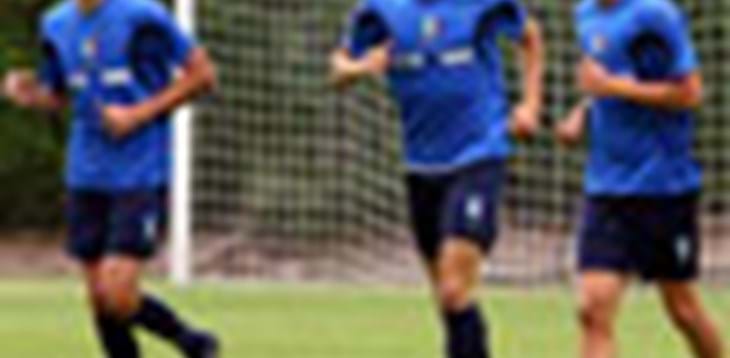 VERSO IL CAMPIONATO EUROPEO: DA VENERDI' 1° GIUGNO AZZURRINI A COVERCIANO L'8 PARTENZA PER L'OLANDA