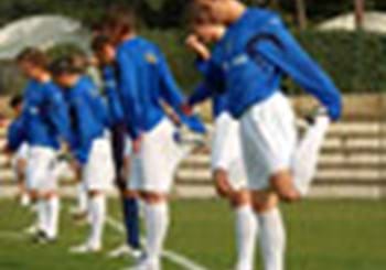 MERCOLEDI' 4 APRILE AMICHEVOLE SLOVACCHIA-ITALIA UNDER 18