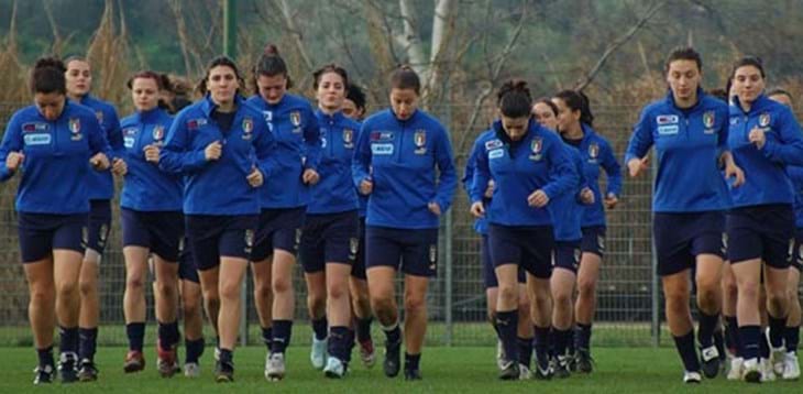 Azzurrine contro la Svizzera, test in vista delle qualificazioni
