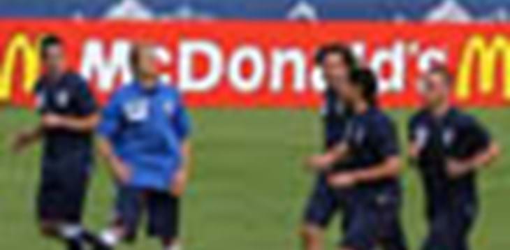 Ripresa la preparazione in vista della partita di domenica con la Spagna