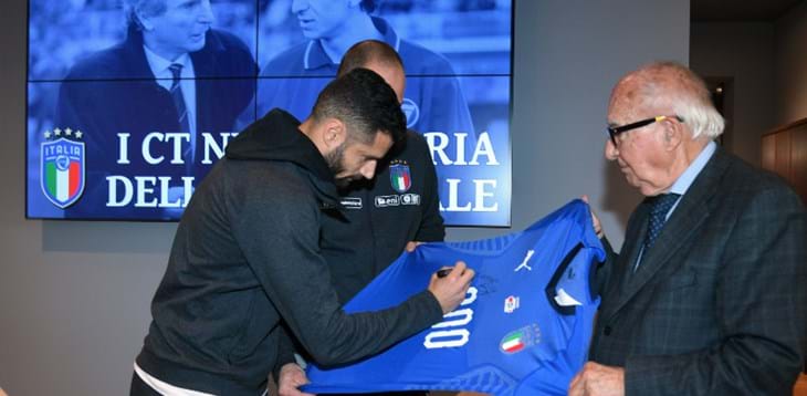800 partite della Nazionale