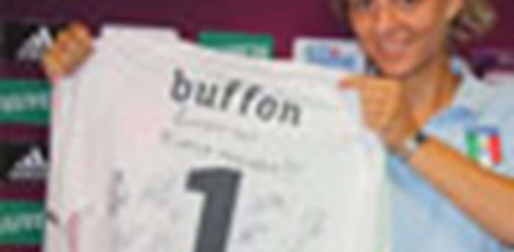 Corradini ringrazia Buffon: “La sua maglia ha portato fortuna”