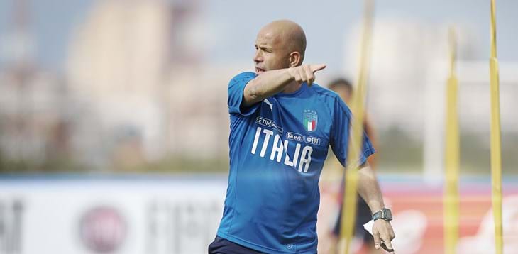Di Biagio: “Il Belgio squadra giusta per valutare a che punto siamo”. Convocato Calabresi