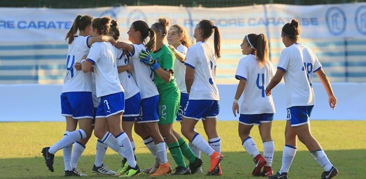 Stage a Coverciano, 24 Azzurrine convocate: Pacioni, Battistini, Di Stefano e Micheli i volti nuovi