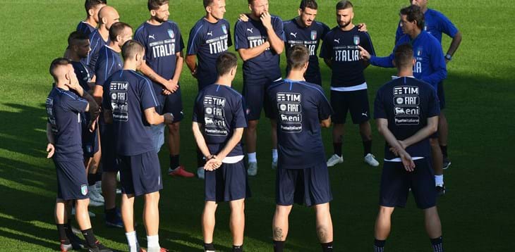 Out Romagnoli, D’Ambrosio e Cutrone, Mancini convoca Tonelli e Piccini