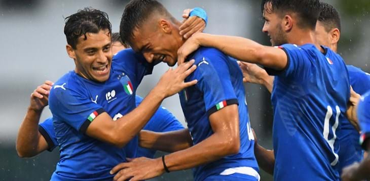 L’Italia parte forte: 3-0 all’Estonia all’esordio nella prima fase delle qualificazioni europee