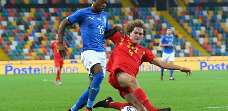 Al ‘Friuli’ prove d’Europeo: il Belgio passa nel finale, gli Azzurrini si fermano al palo