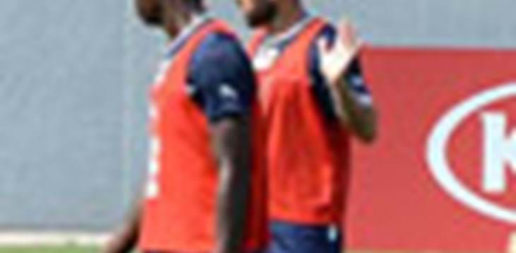 A Cracovia lavorano con il gruppo anche Barzagli e Thiago Motta