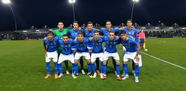 Torneo ‘8 Nazioni’: non basta il gol di Frattesi, Azzurrini battuti 2-1 dall’Inghilterra