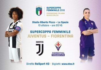 Tutto pronto a La Spezia per Juventus-Fiorentina Women (diretta Raisport HD ore 20.45)