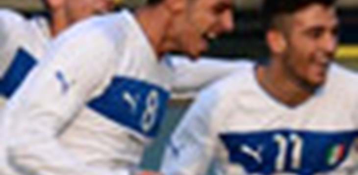 Italia a valanga, battuta 4-0 la Repubblica Ceca in amichevole