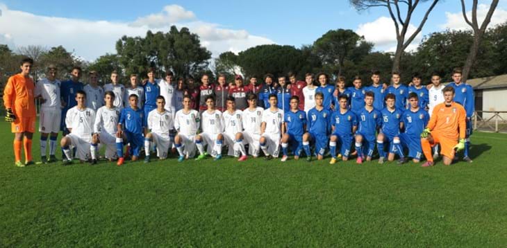 A Roma selezione Centro per la Nazionale Under 15