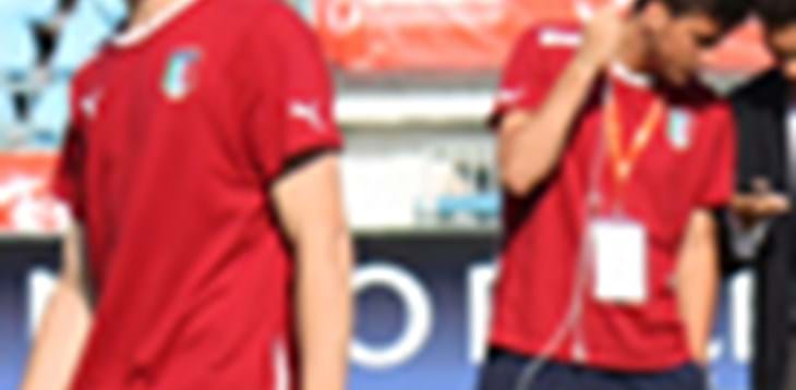 Domani a Zilina la semifinale dell’Europeo con la Slovacchia