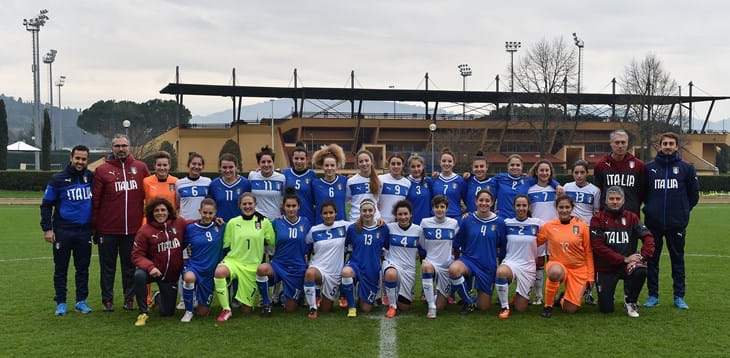 Concluso lo stage della Nazionale Under 16 Femminile. Migliorini: “Fatti grandi passi in avanti”