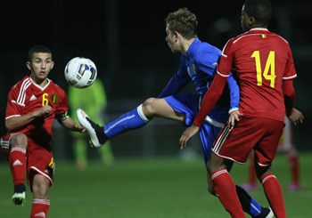 Exploit degli Azzurrini di Antonio Rocca che vincono 5-2 a Tubize contro il Belgio
