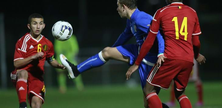 Exploit degli Azzurrini di Antonio Rocca che vincono 5-2 a Tubize contro il Belgio