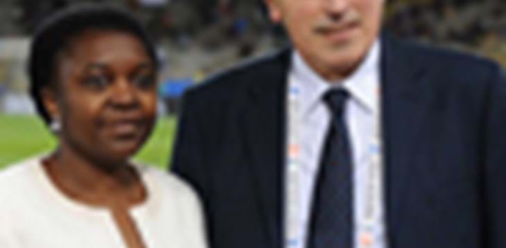 Gli Azzurri contro il razzismo. Kienge: “Questa è l’Italia migliore”