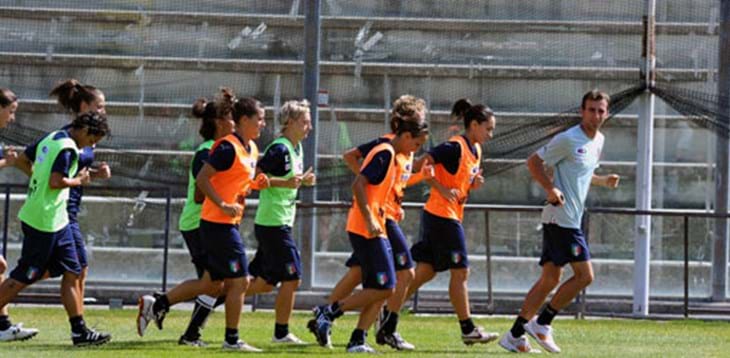 Play off Mondiali 2011: Azzurre in partenza per la Francia, sabato in campo