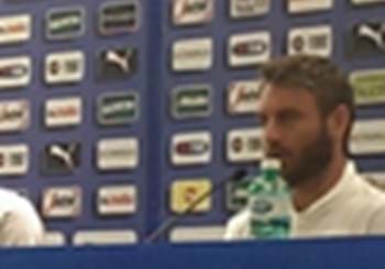 De Rossi e Candreva: “Anche senza Messi sarà una grande partita”